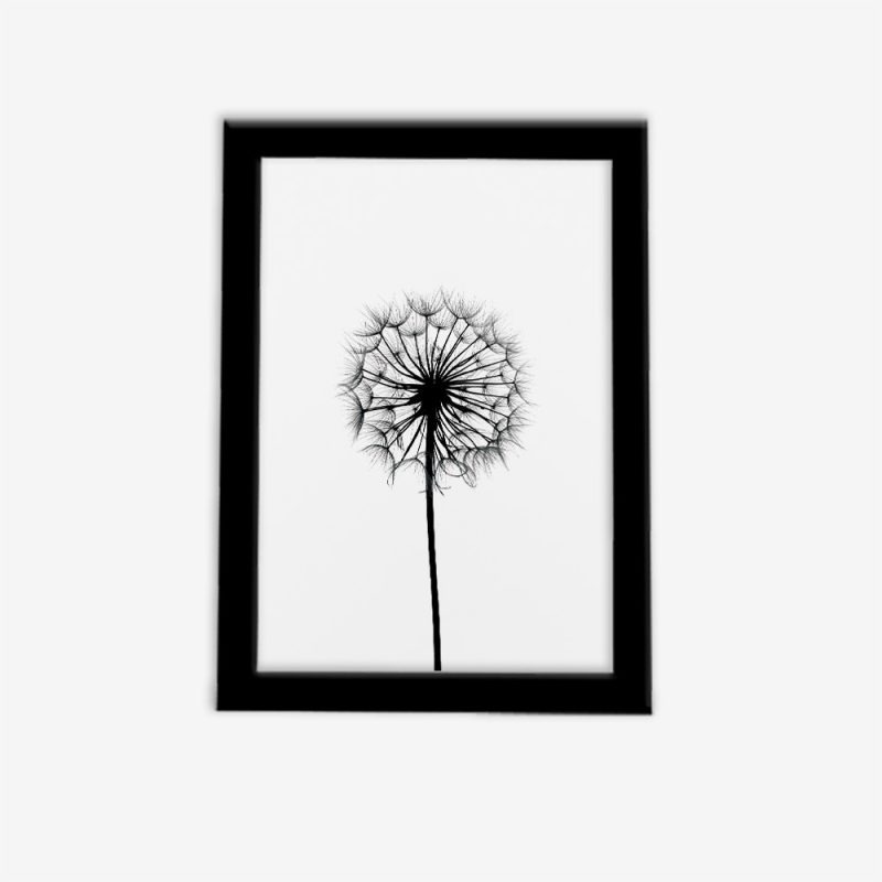 تابلو مدرن قاصدک تکی تصویر اصلی تابلو مدرن قاصدک تکی تصویر اصلی