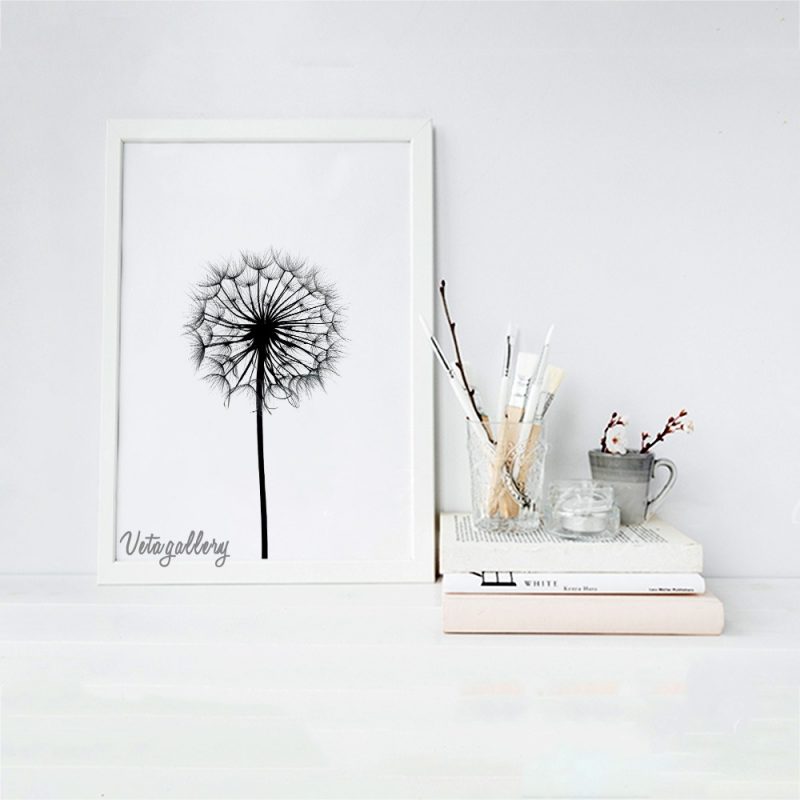 تابلو مدرن قاصدک تکی 2