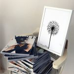 تابلو مدرن قاصدک تکی 3