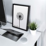 تابلو مدرن قاصدک تکی 4