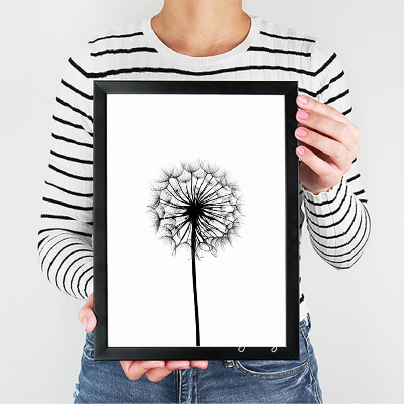 تابلو مدرن قاصدک تکی 7