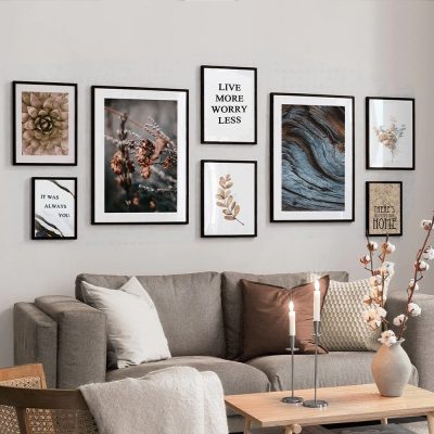 ست تابلو طرح طبیعت