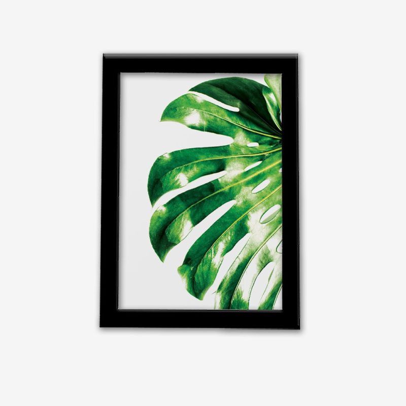 تابلو مدرن برگ انجیری (2) 1 تابلو مدرن برگ انجیری (2) 1