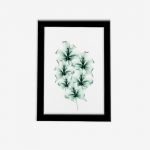 تابلو مدرن گل ابریشمی 1