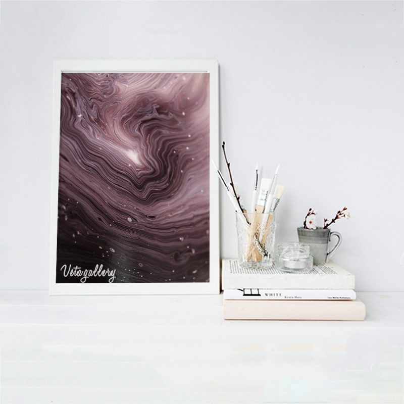 تابلو مدرن کهکشانی 1062 تصویر 3