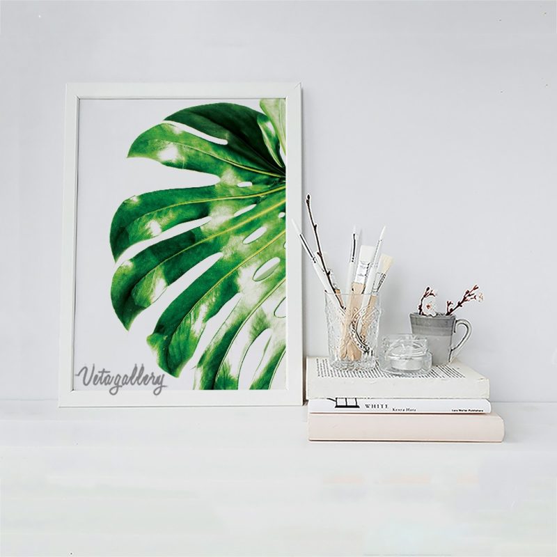 تابلو مدرن برگ انجیری (2) 2