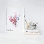 تابلو فانتزی گل (3) 3