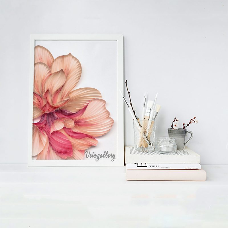 تابلو فانتزی گل (4) 3