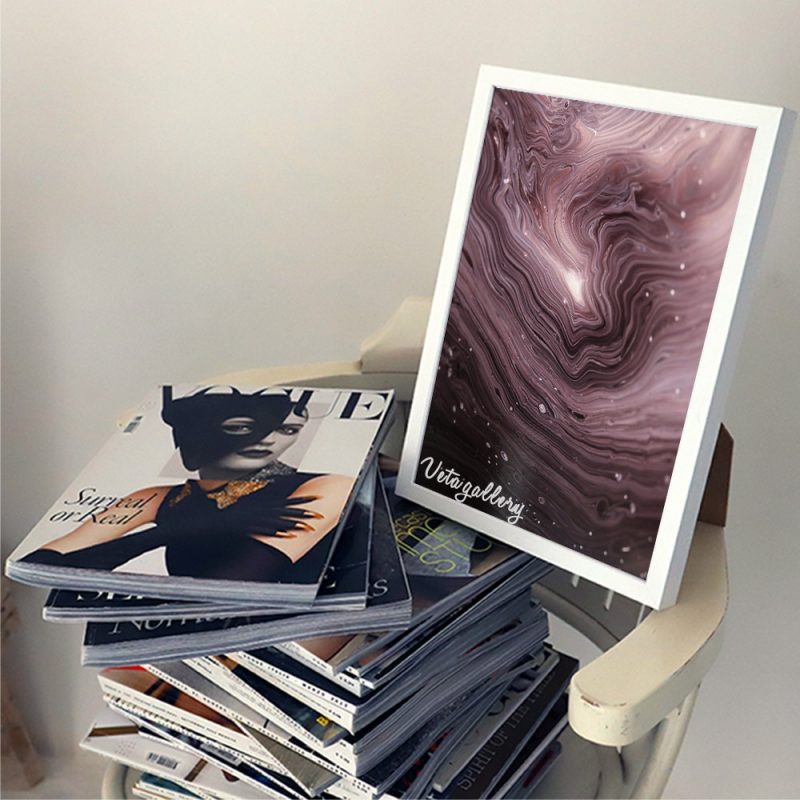 تابلو مدرن کهکشانی 1062 تصویر 4