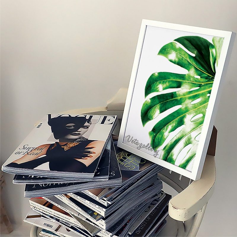 تابلو مدرن برگ انجیری (2) 4