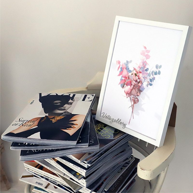 تابلو فانتزی گل (3) 4