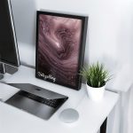 تابلو مدرن کهکشانی 1062 تصویر 6