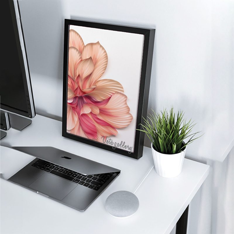 تابلو فانتزی گل (4) 5