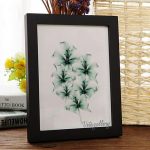 تابلو مدرن گل ابریشمی 6