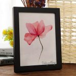 تابلو فانتزی شاخه گل آبرنگی 6