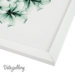 تابلو مدرن گل ابریشمی 7