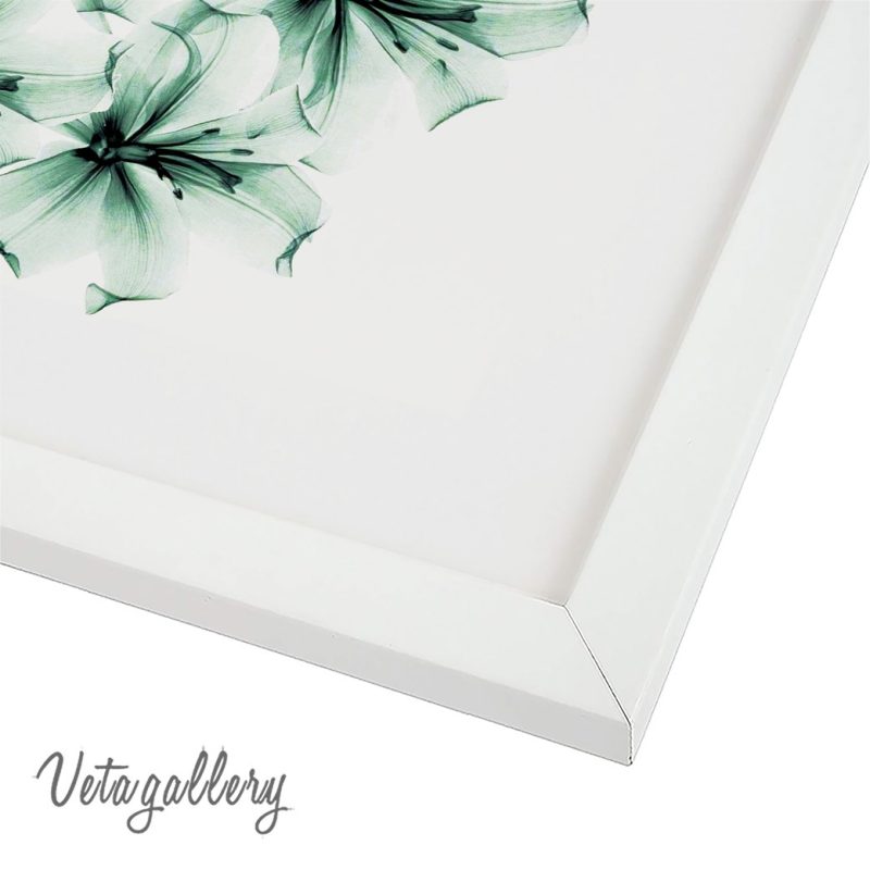 تابلو مدرن گل ابریشمی 7