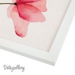 تابلو فانتزی شاخه گل آبرنگی 7