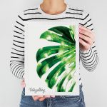 تابلو مدرن برگ انجیری (2) 8