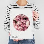 تابلو مدرن برگ انجیری (2) 8