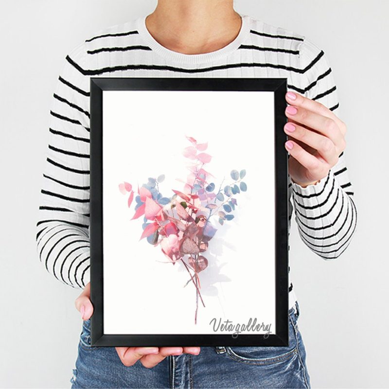 تابلو فانتزی گل (3) 8