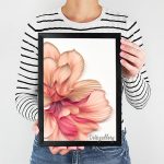 تابلو فانتزی گل (4) 8