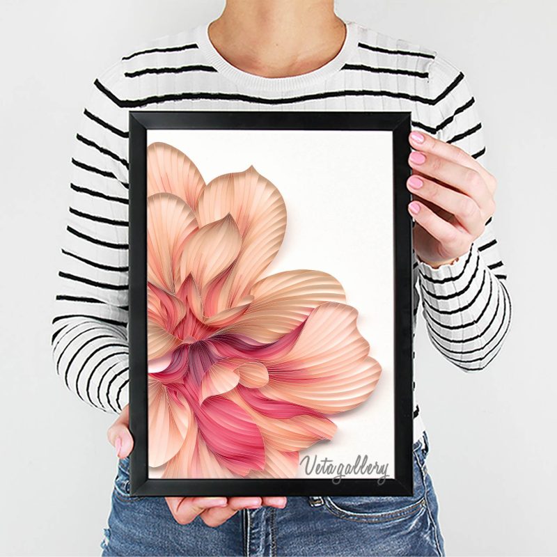 تابلو فانتزی گل (4) 8