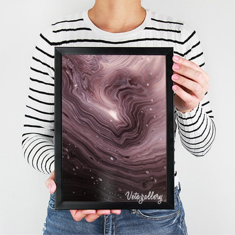 تابلو مدرن کهکشانی 1062 تصویر 5