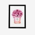 تابلو فانتزی عطر شنل 1