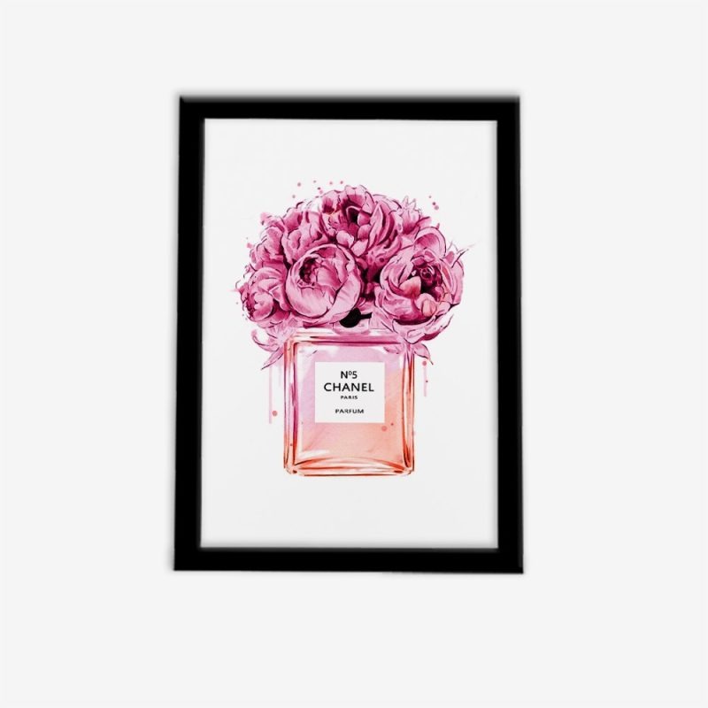 تابلو فانتزی عطر شنل 1