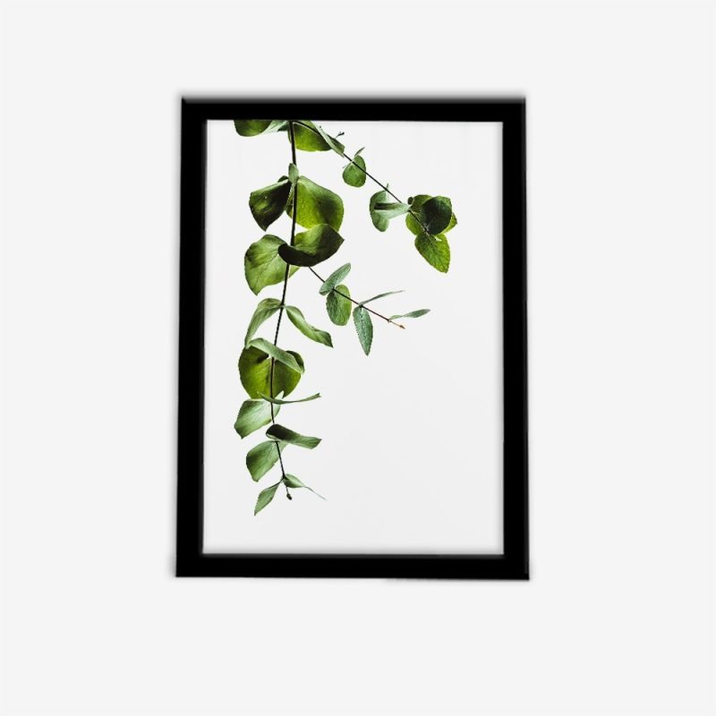 تابلو مدرن شاخه وارونه 2