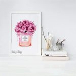 تابلو فانتزی عطر شنل 3