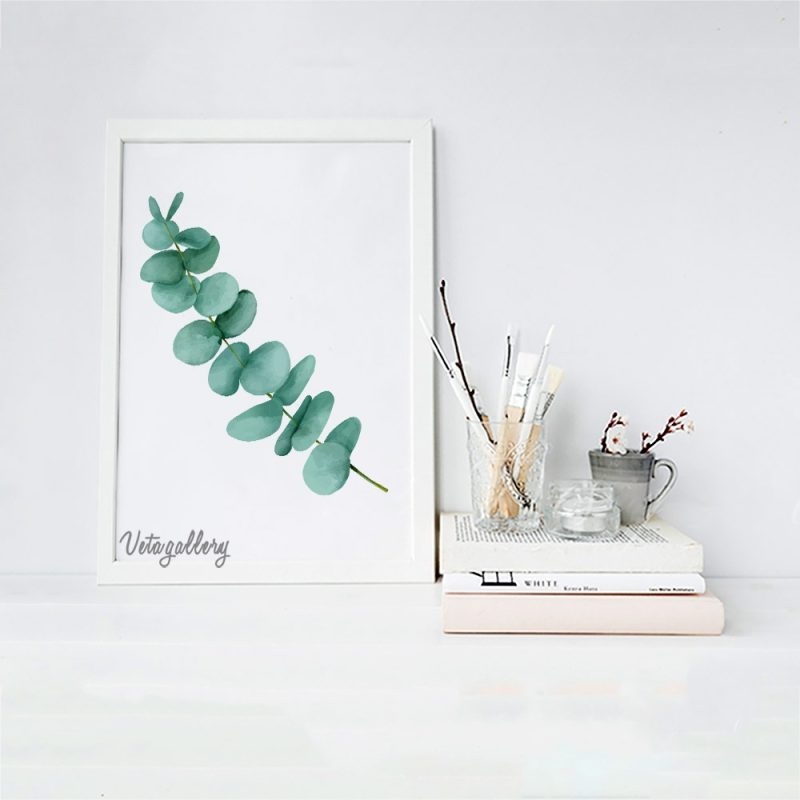 تابلو مدرن بیبی اکالیپتوس 3