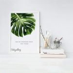 تابلو مدرن برگ انجیری (3) 3