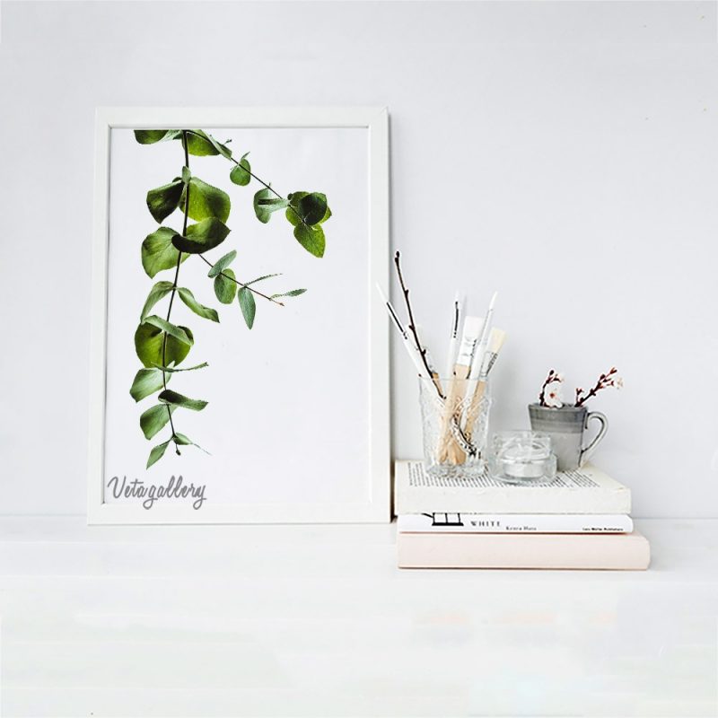 تابلو مدرن شاخه وارونه 3