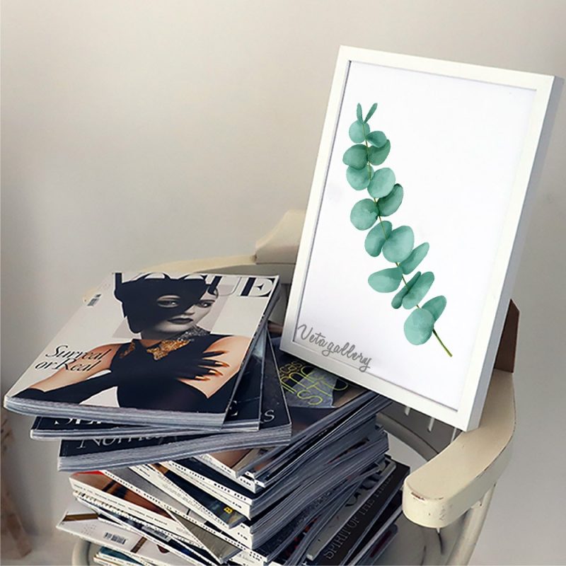 تابلو مدرن بیبی اکالیپتوس 4