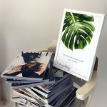 تابلو مدرن برگ انجیری (3) 4