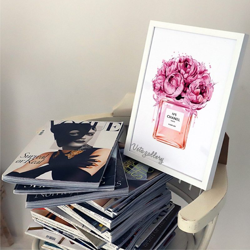 تابلو فانتزی عطر شنل 4