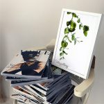 تابلو مدرن شاخه وارونه 4