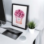 تابلو فانتزی عطر شنل 5