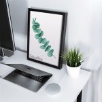 تابلو مدرن بیبی اکالیپتوس 5