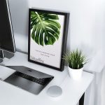 تابلو مدرن برگ انجیری (3) 5