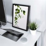 تابلو مدرن شاخه وارونه 5