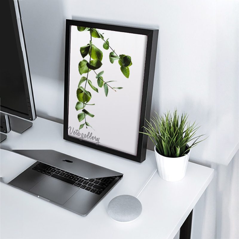 تابلو مدرن شاخه وارونه 5