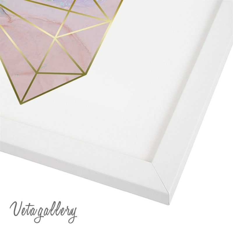 تابلو فانتزی الماس طرح سنگ بنفش 7