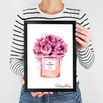 تابلو فانتزی عطر شنل 8