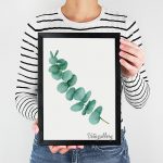 تابلو مدرن بیبی اکالیپتوس 8