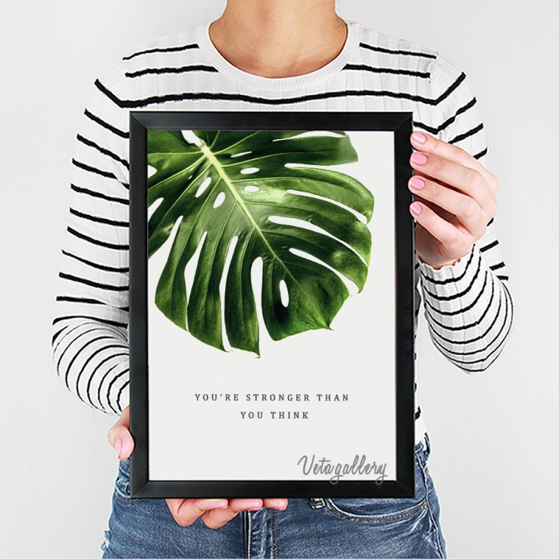 تابلو مدرن برگ انجیری (3) 8