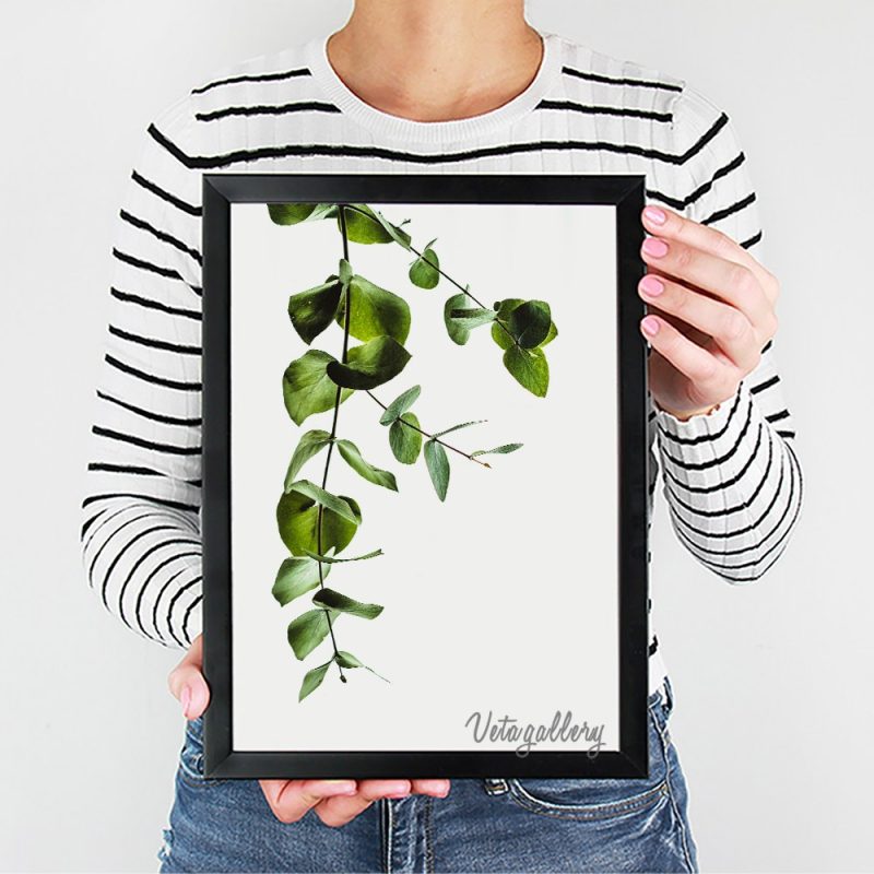 تابلو مدرن شاخه وارونه 8