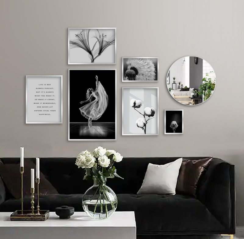 ست تابلو بالرین